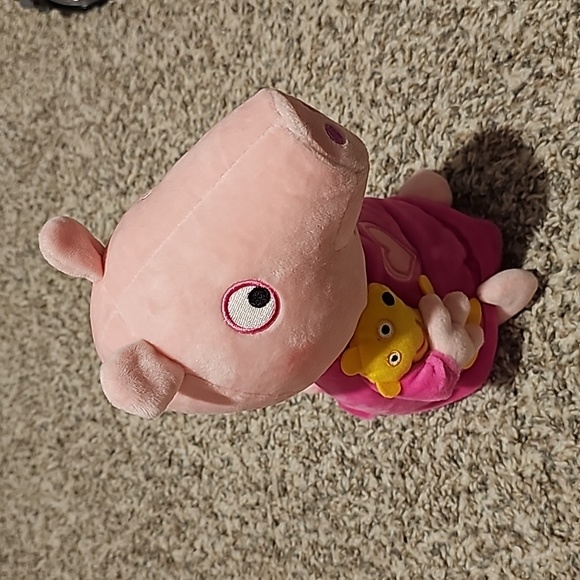 Peppa Pig Peppas Bedtime Lullabies singing plush - Picture 2 of 4